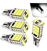 Dogary 4 PCS T15 4014 45SMD LED Reverse Lights, 6500K 800LM Car Turn Signal Bulbs, 12V High Brigh...