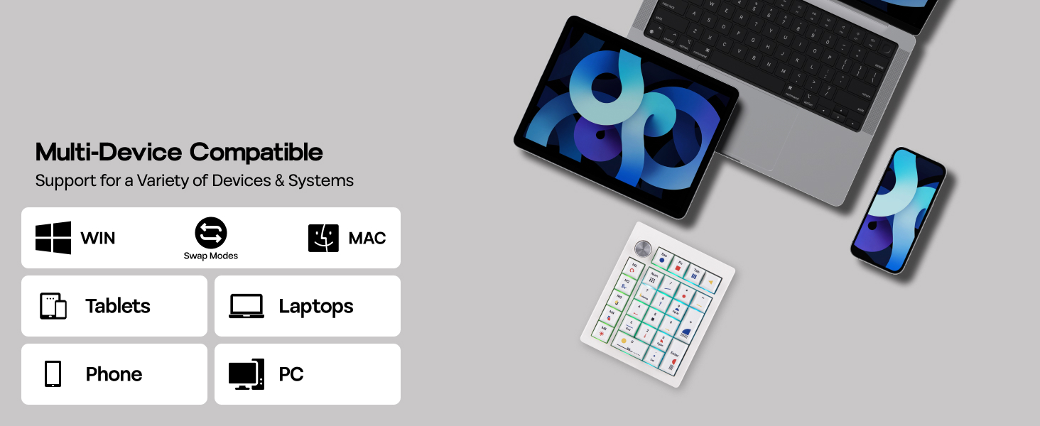 EPOMAKER TH26 Wireless Numpad