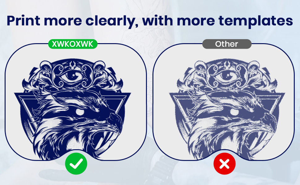 Tattoo Stencil Printer