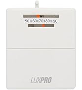 Lux Pro PSM30SA Mech Thermostat, Heat Only