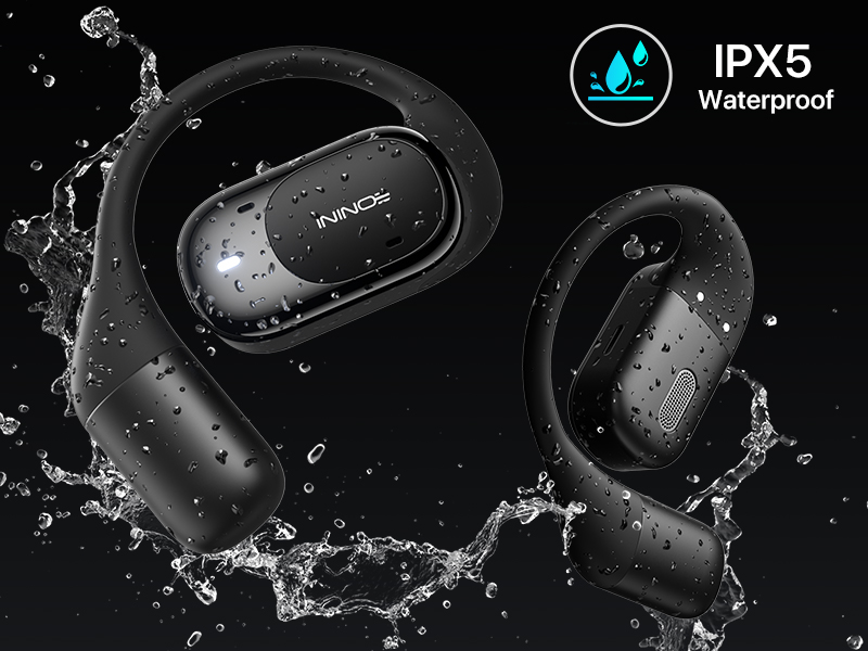 wireless open ear bluetooth earbuds