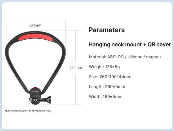 Neck Holder Mount