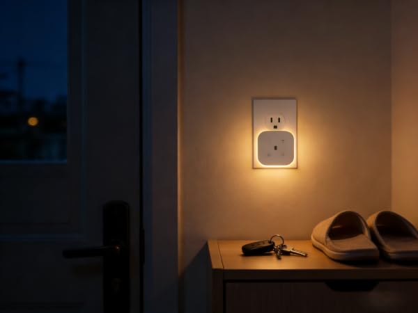 soft night light