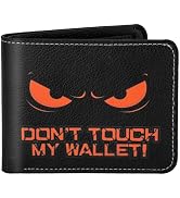 bipkonu Kids Wallet for Boys, Birthday Gift for 5 6 7 8 9 10 11 12 Year Old Boys, Funny Leather B...