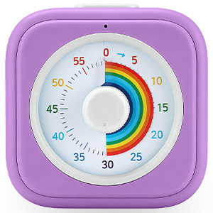 Visual Timer Kids 60 Minute Countdown Silent Operation Homeschool Supplies Time