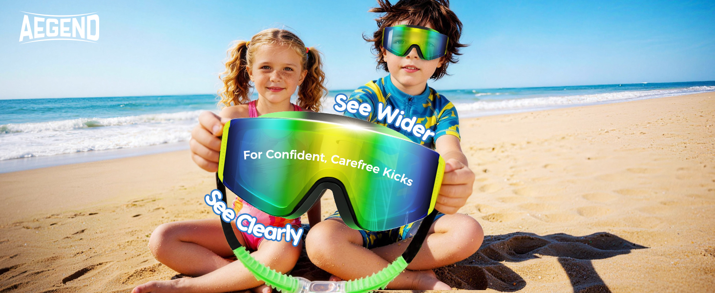Child Swim Goggles Kids