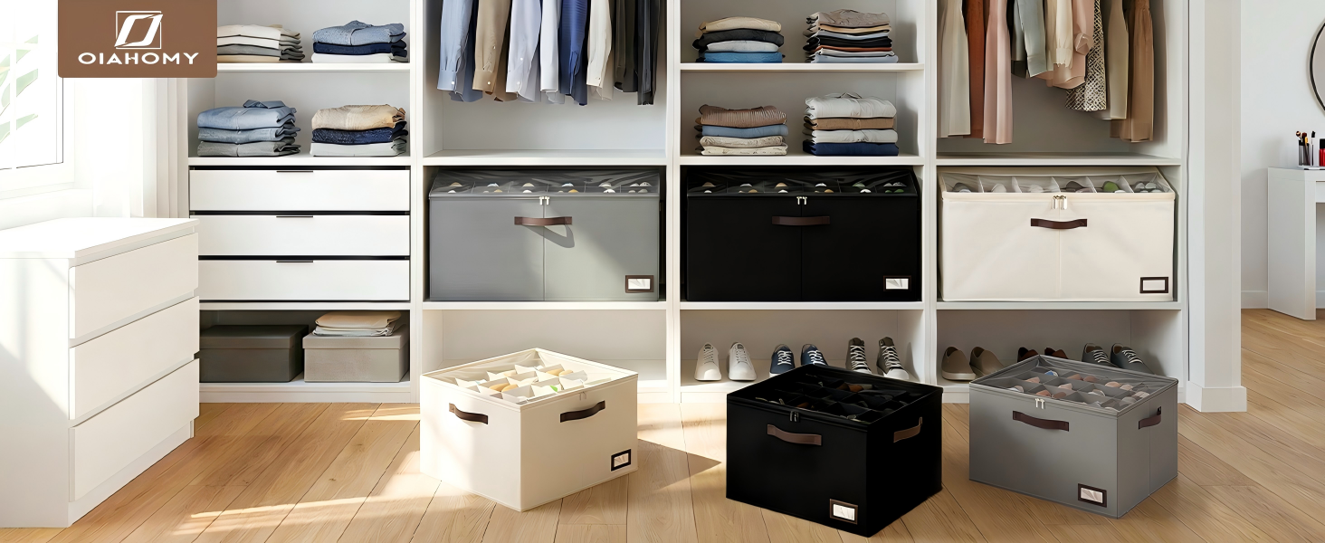 shoe storage organizers