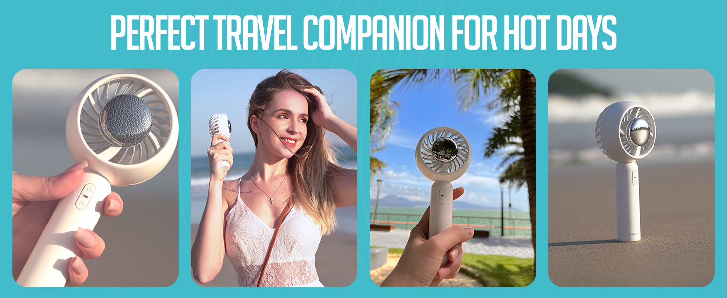 turbo fan handheld