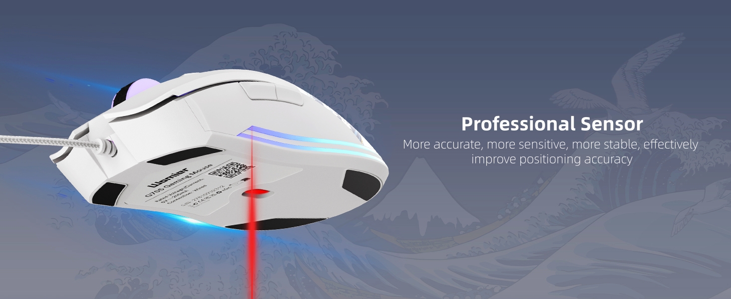 Wired Gaming Mouse