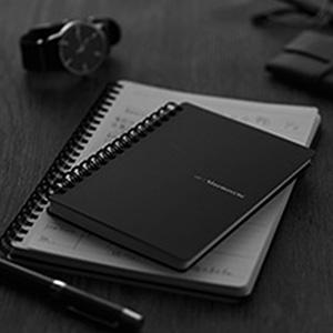 functional notebook, chic design, high quality notebook, notepad,