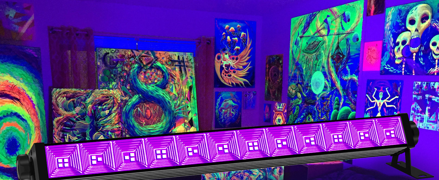 blacklight bar