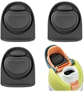 Rubber Seal Replacement Stopper,Silicone Cap Insert, Compatible with Owala Freesip Spout Lid-4 Pa...