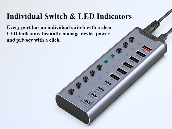 usb charging hub usb splitter for laptop