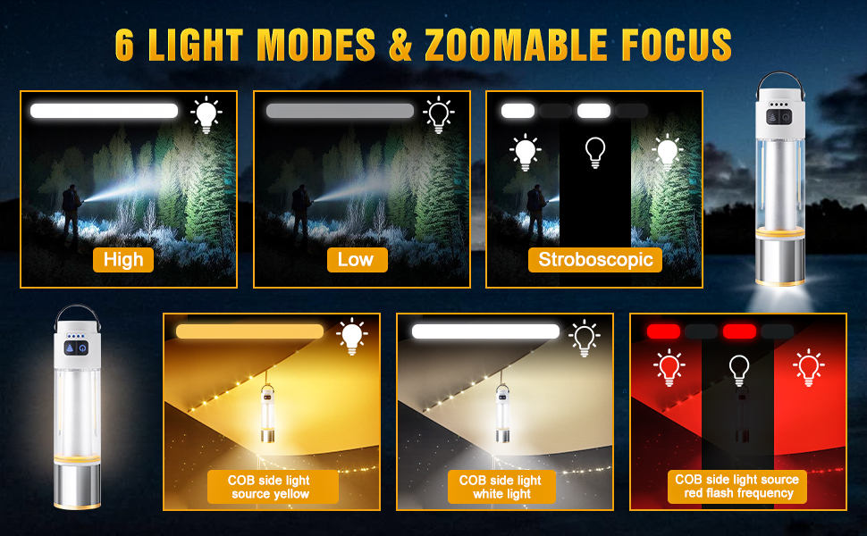 flashlights high lumens rechargeable; 5000 lumen flashlight; edc flashlight rechargeable