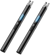 TOPKAY 2 Packs Electric Candle Lighters, Christmas Stocking Stuffers Gifts for Women Mom Men Wife...