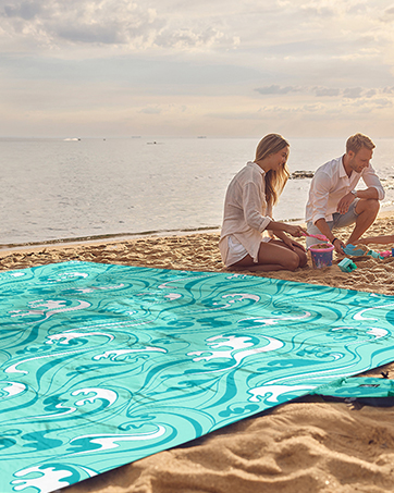 sand proof beach blanket