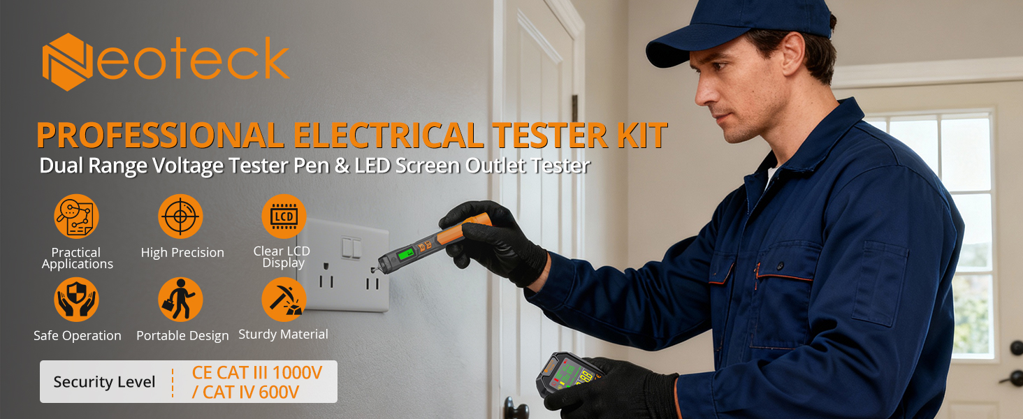 Electrical Tester Kit