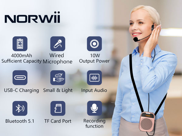 voice amplifier