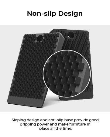 furniture levelers