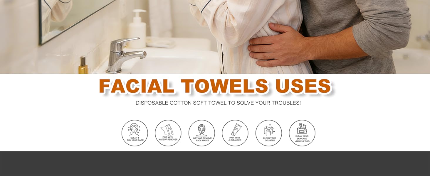 FACE TOWELS