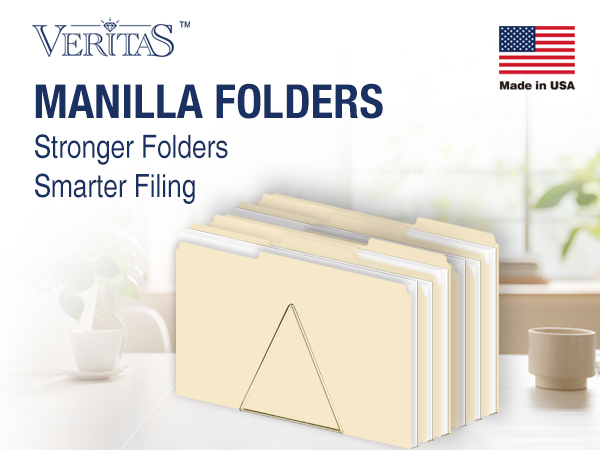 manilla folders