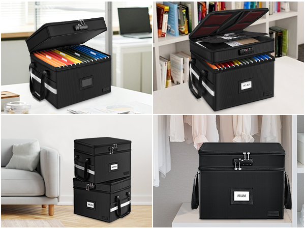 security safe box fireproof and waterproof