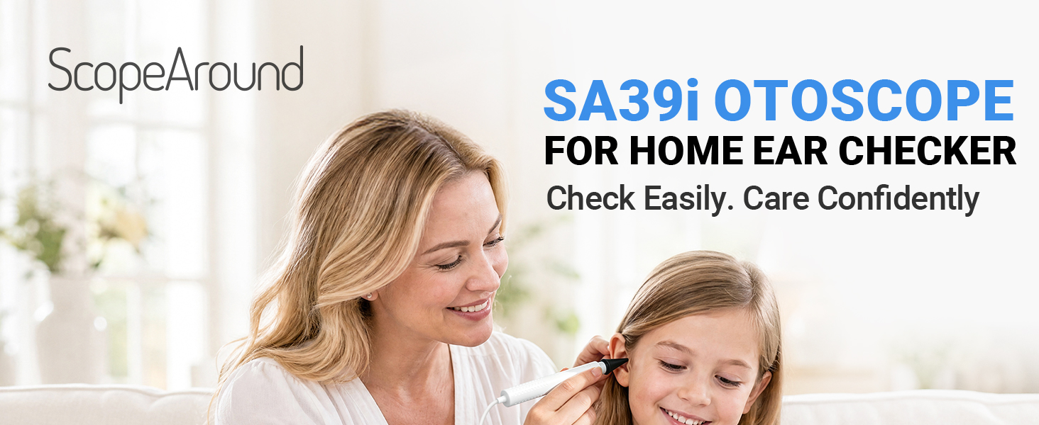 SA39i USB C Otoscope