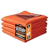 Xpose Safety Concrete Curing Blanket 6' x 25' Cut Size – 1 Layer 0.25" Thick Foam Insulation, UV ...
