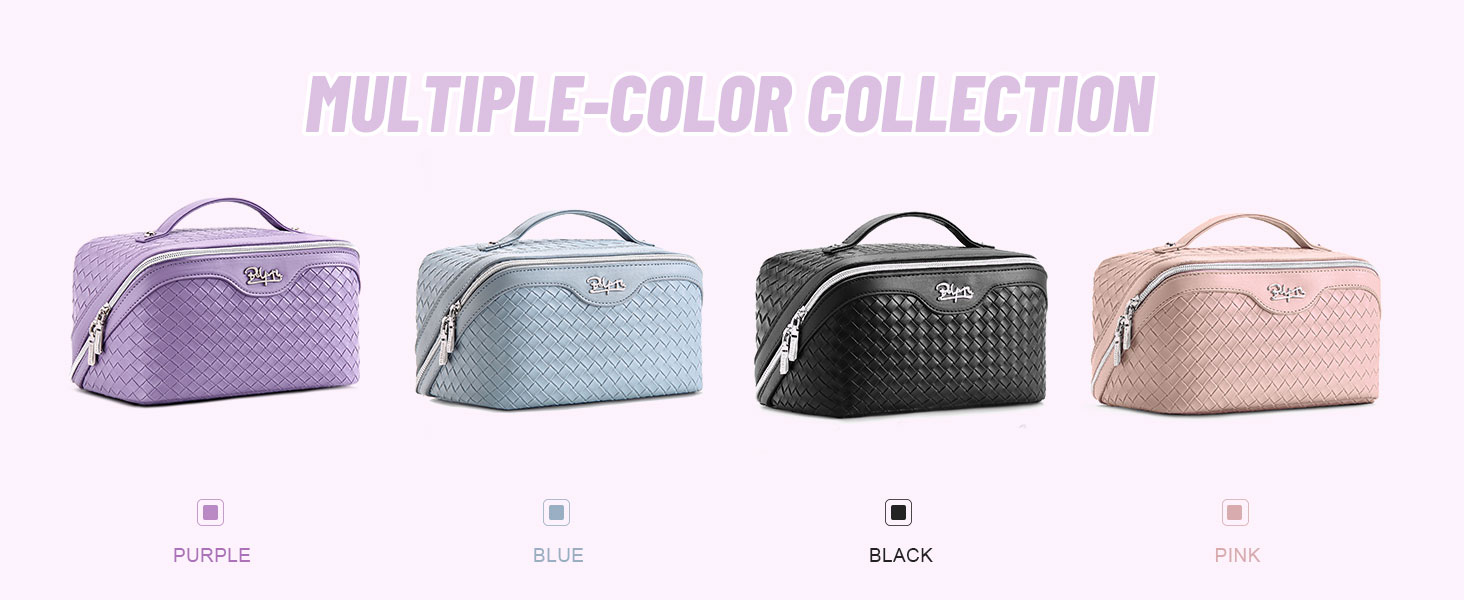 Travel makeup bags
