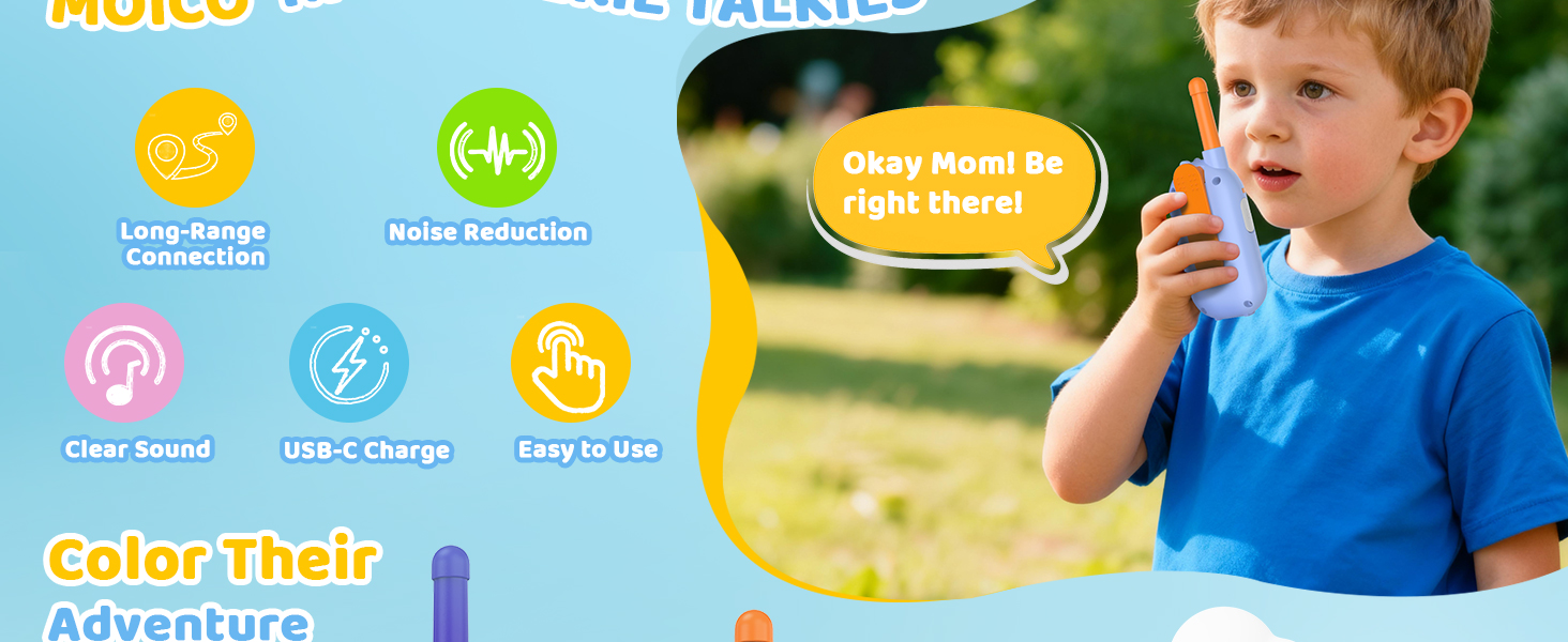 walkie talkies