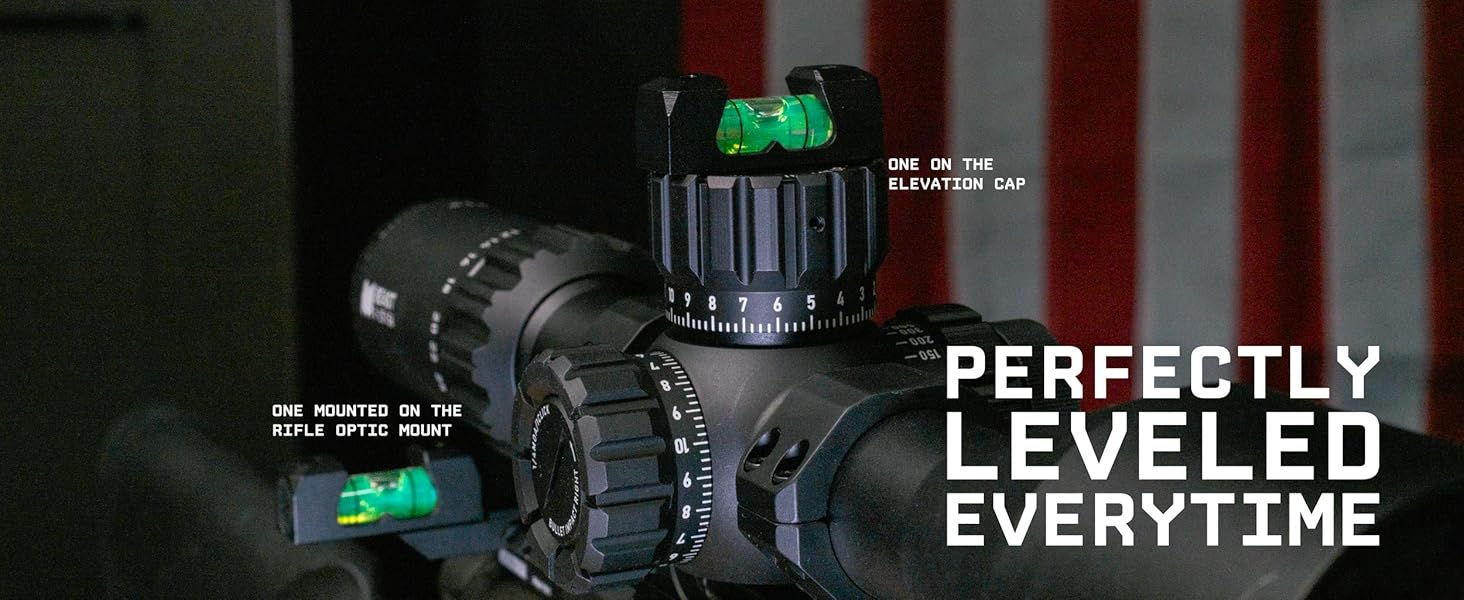 MONSTRUM RIFLE SCOPE LEVEL BUBBLE ZB222-CBO