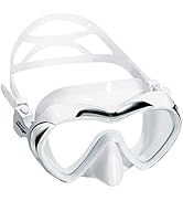 Seago Snorkel Diving Mask Snorkeling Equipment for Adult Youth, Stylish Look Clear Vision Waterpr...