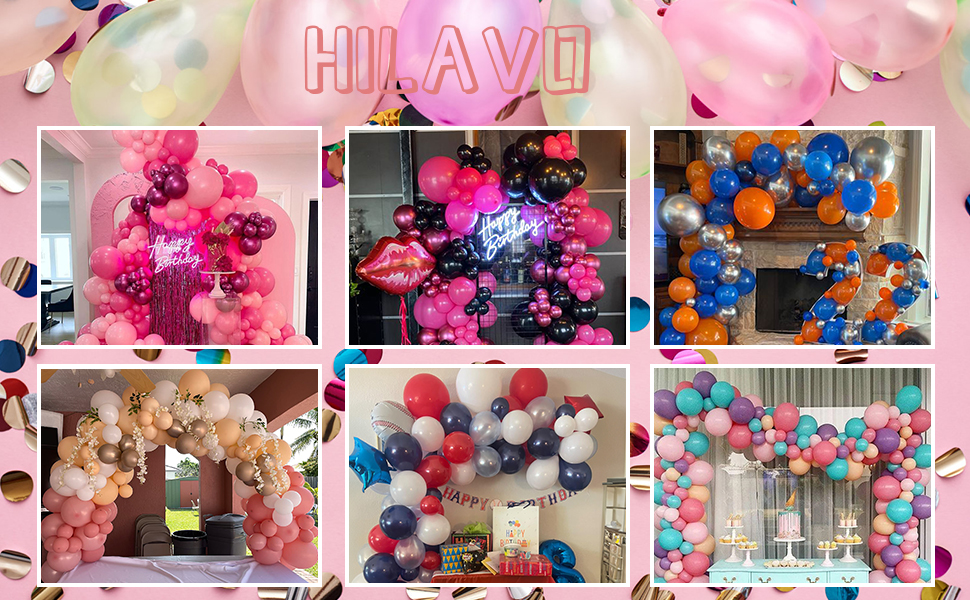 Balloons Set Latex Balloons Party Balloons Wedding Baby Shower Girls Birthday Party Decorations