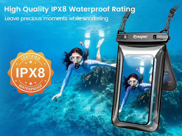 waterproof phone pouch