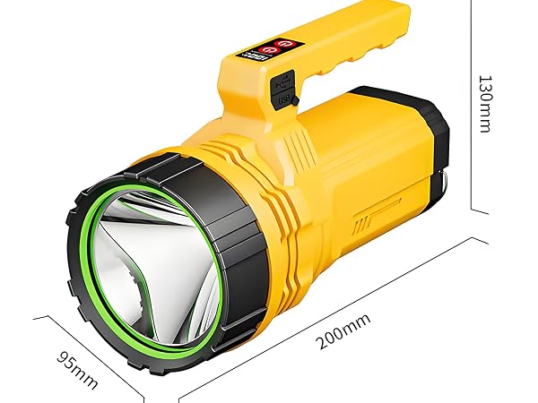 led camping lantern size