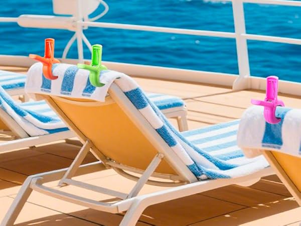 beach vacation essentials chair clips for beach towels beach chair towel clips
