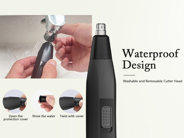 nasal hair trimmer