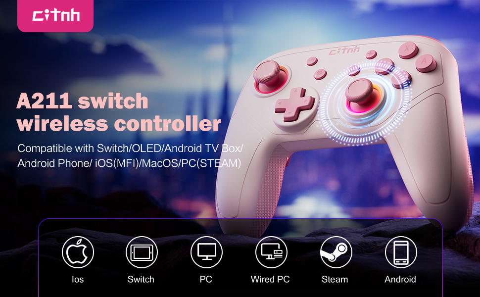 wireless switch controller
