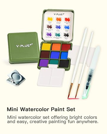 travel watercolor set