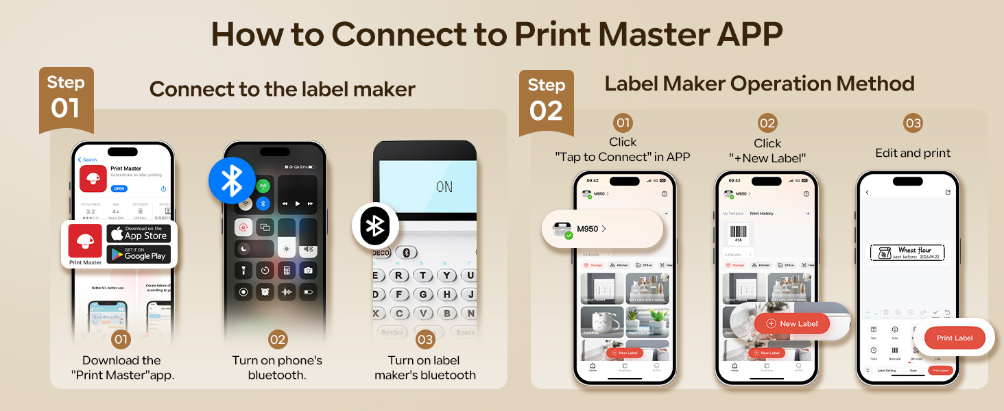 Replacement for p touch label maker