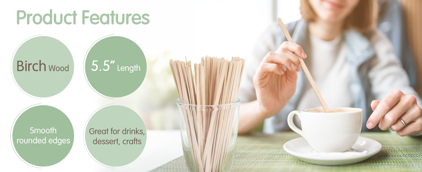Coffee Stirrers