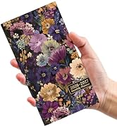 Pocket Calendar 2026-2027 for Purse, Two Year Monthly Planner Pocket Size 6.5" x 3.5", Jan 2026 -...