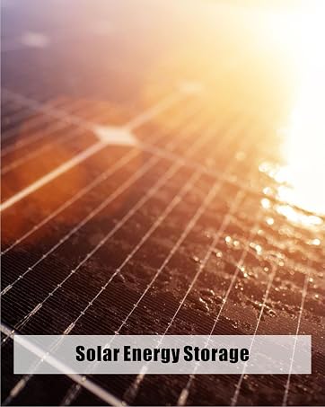 Solar Energy Storage