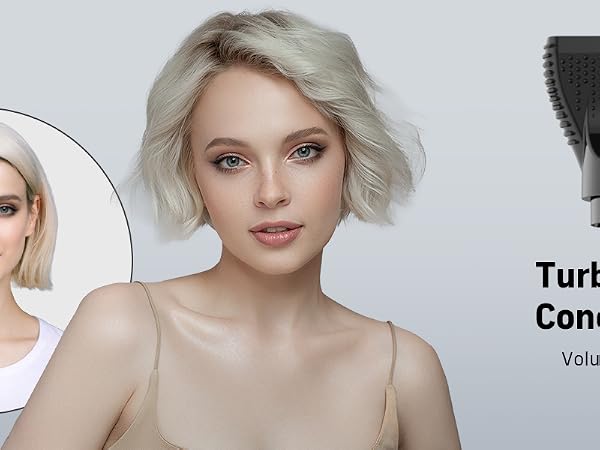 Professional High Speed Ionic Blow Dryer with Comb
