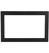 Car Stereo Frame Car Stereo Frame Black High Strength Plastics 7In 2Din Car Fascia Dash Mount Ins...