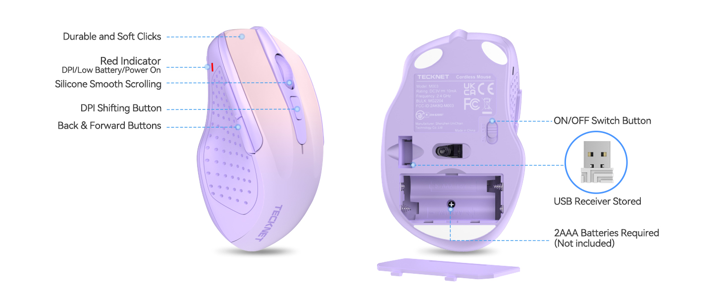 2.4G Wireless Mouse