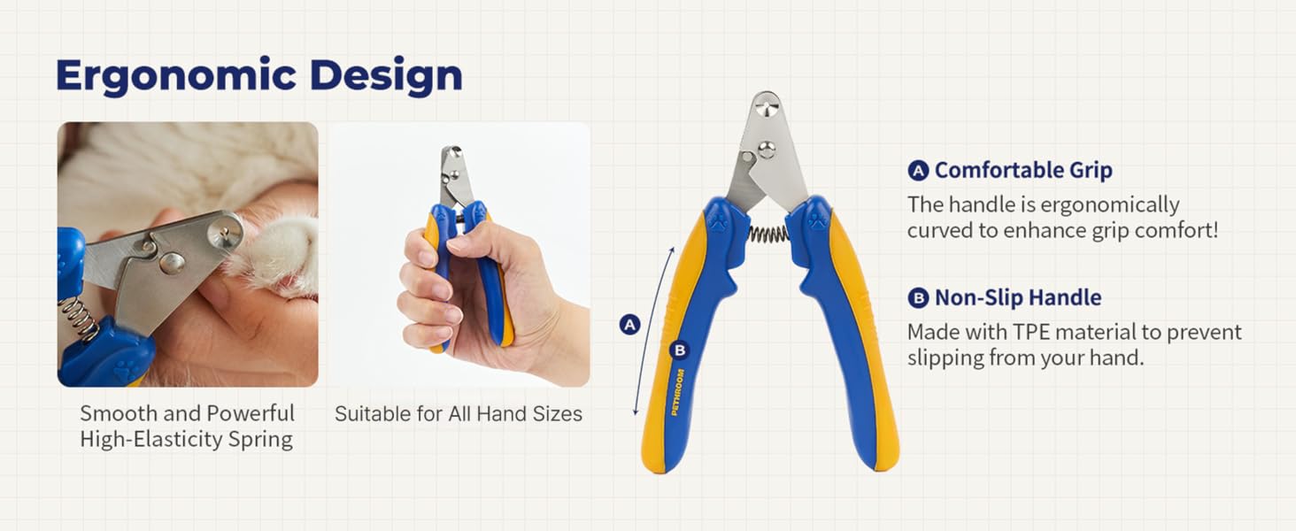 Pethroom_Smart Nail Clipper