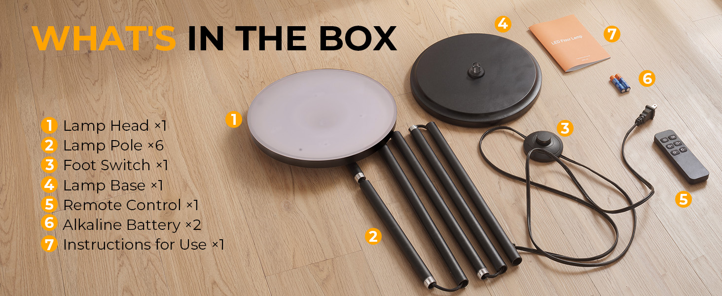 What's in the box