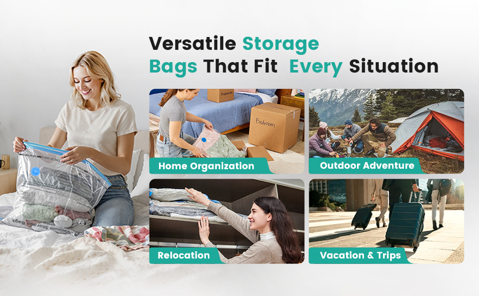 Space Saver Seal Bags