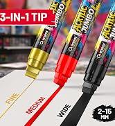 Overseas Jumbo Acrylic Paint Markers